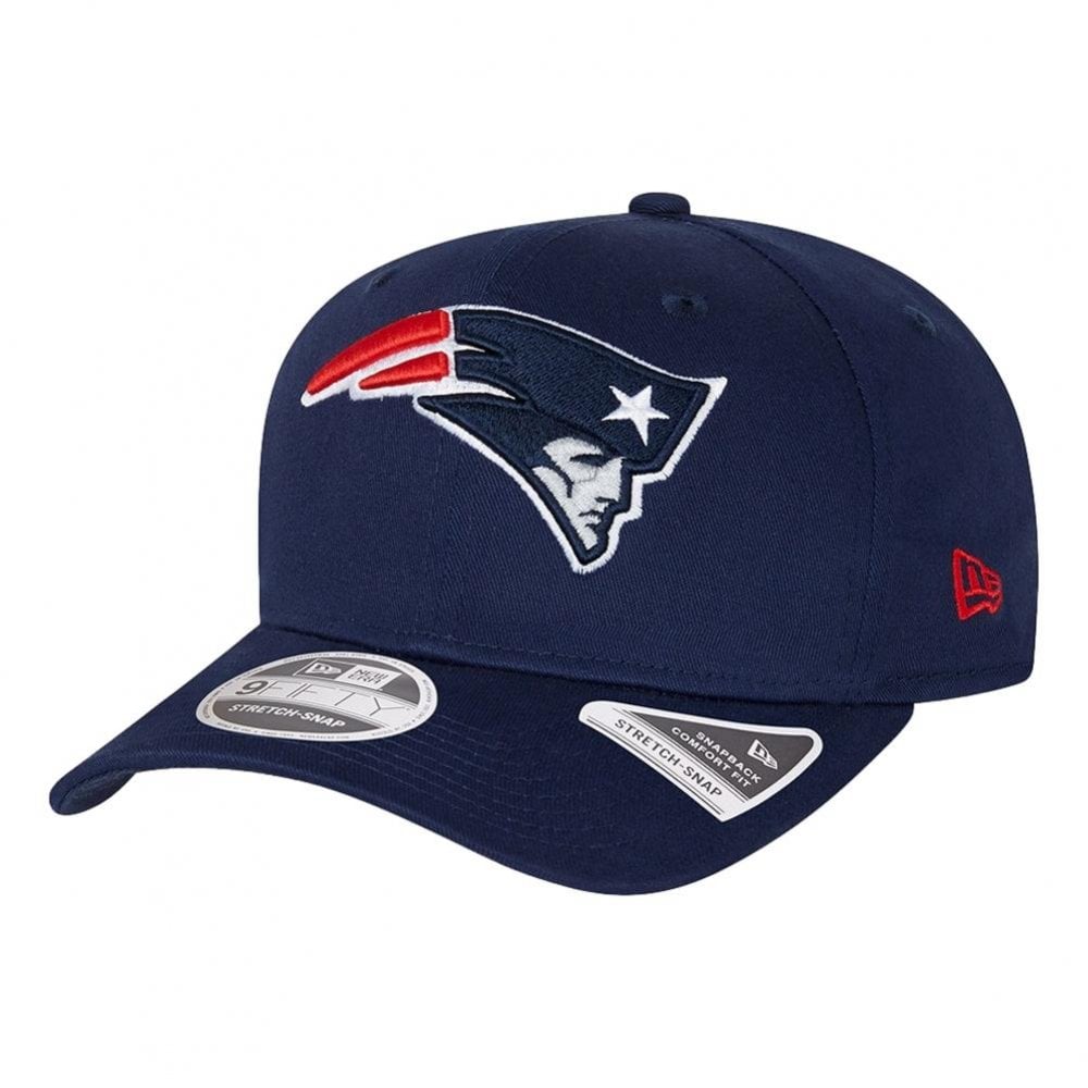 New Era New England Patriots Team Stretch Snap Cap