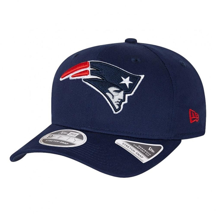 New Era New England Patriots Team Stretch Snap Cap