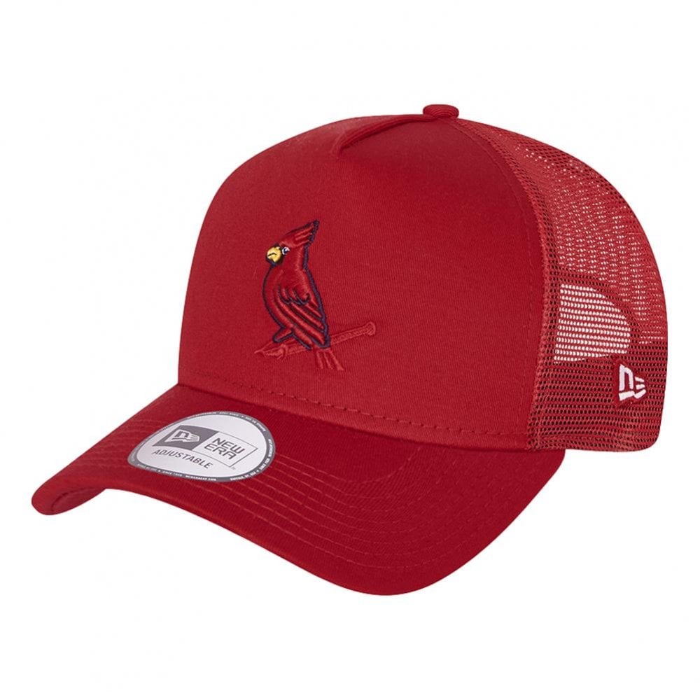 New Era St Louis Cardinals Elemental Trucker Cap
