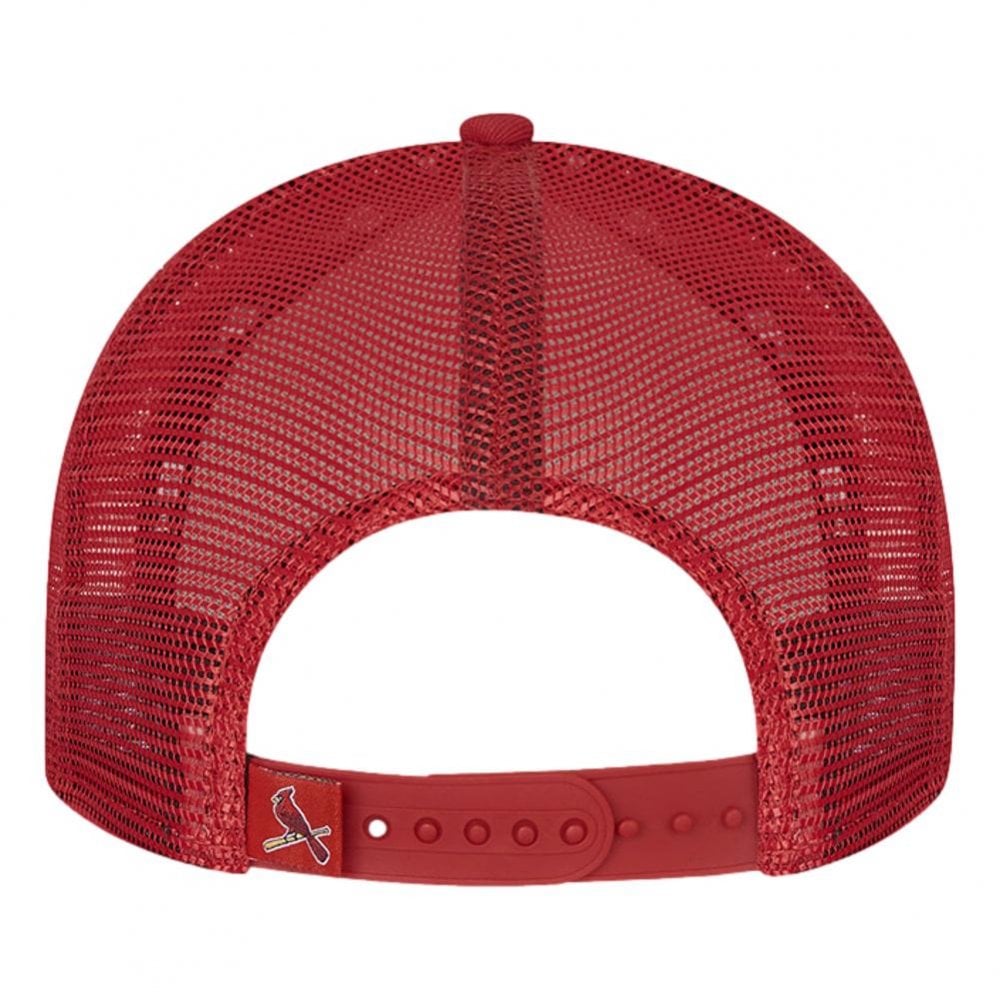 New Era St Louis Cardinals Elemental Trucker Cap