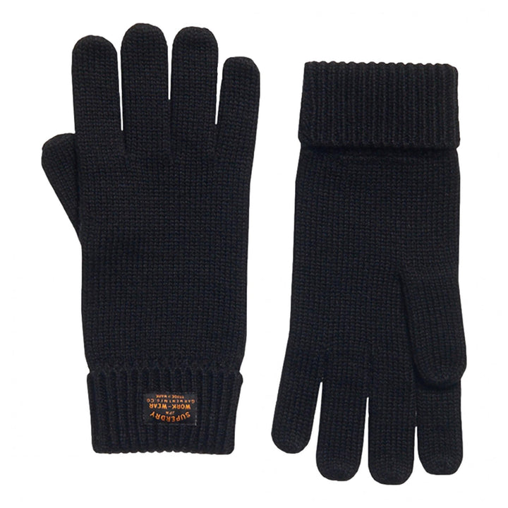 Superdry Mens Radar Wool Blend Gloves - Mens Accessories