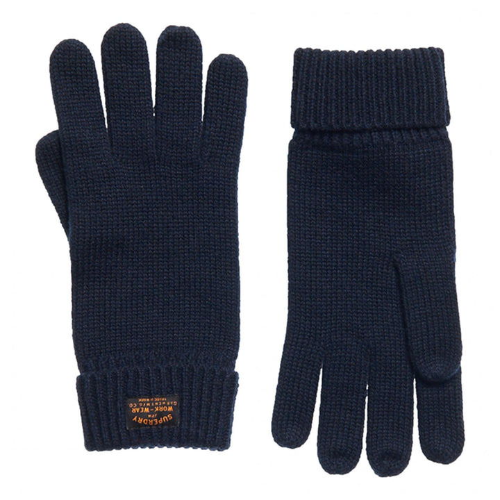 Superdry Mens Radar Wool Blend Gloves - Mens Accessories