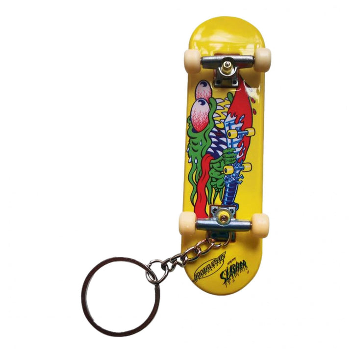 Santa Cruz Screaming Hand Keychain