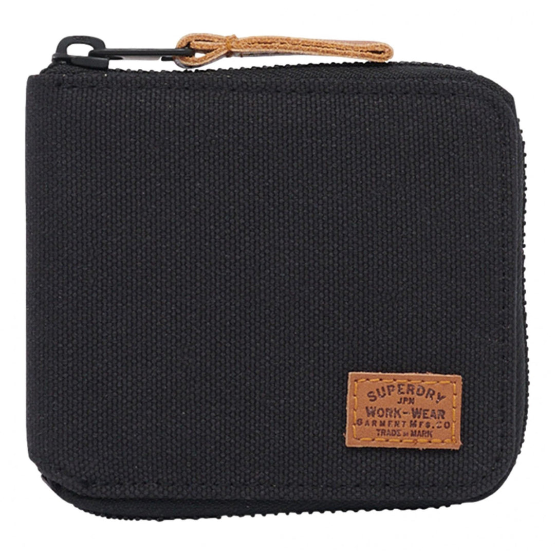 Superdry Classic Fabric Zip Wallet