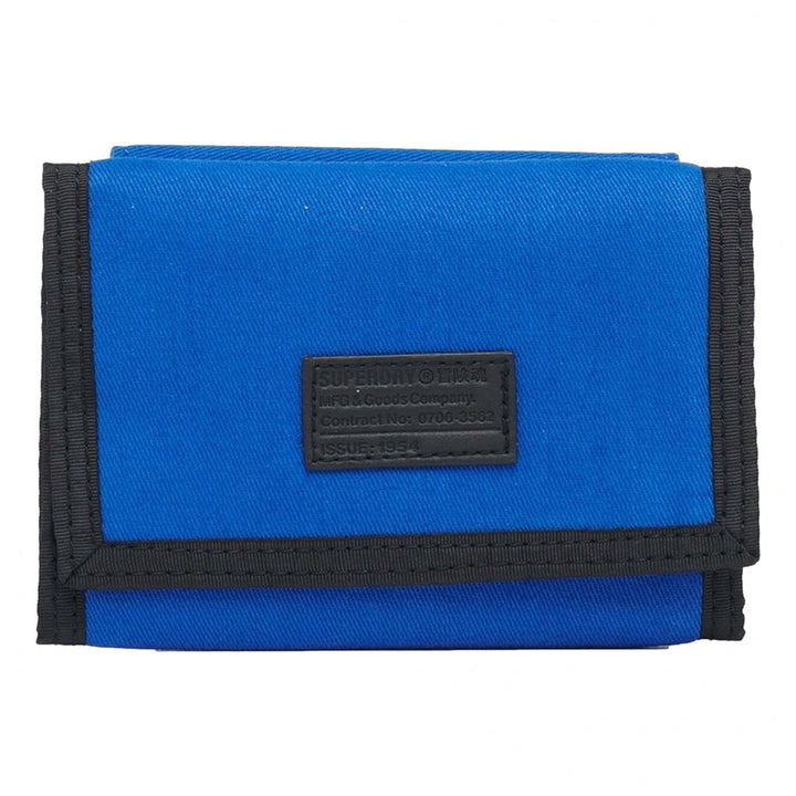 Superdry Workwear Velcro Wallet