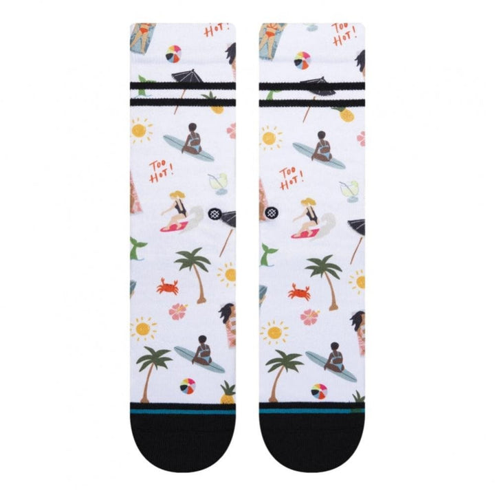 Stance Too Hot Crew Socks