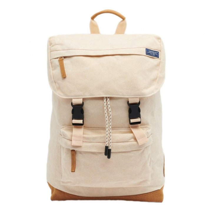 Superdry Waxed Canvas Topload Backpack