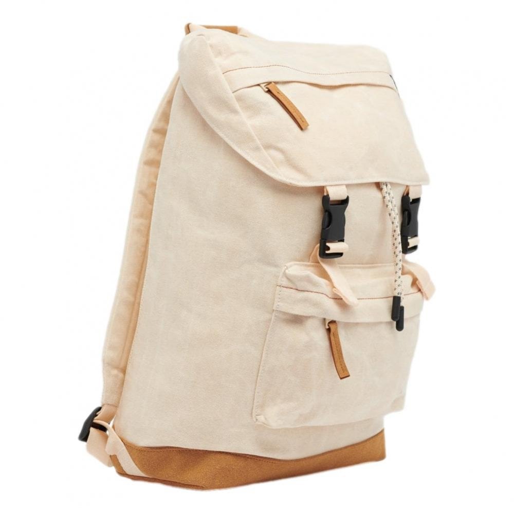 Superdry Waxed Canvas Topload Backpack