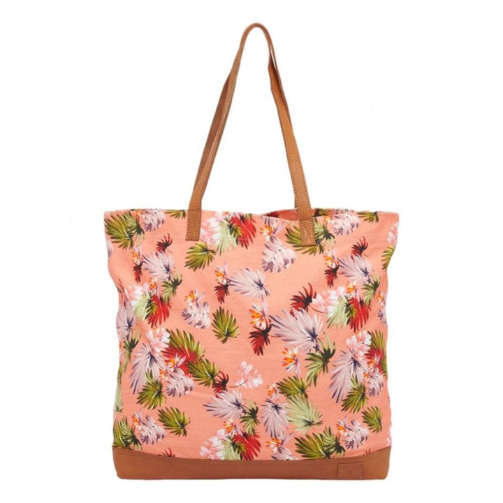 Superdry Large Printed Tote Bag