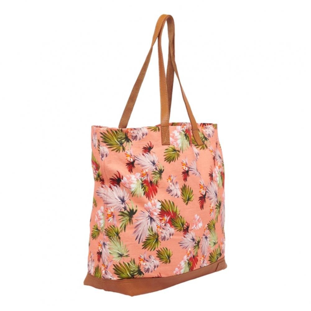 Superdry Large Printed Tote Bag
