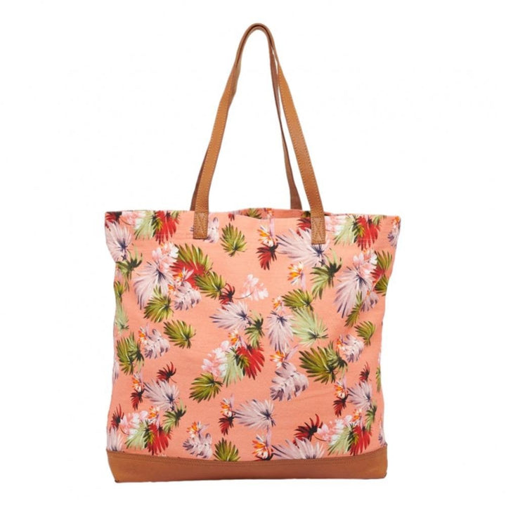 Superdry Large Printed Tote Bag