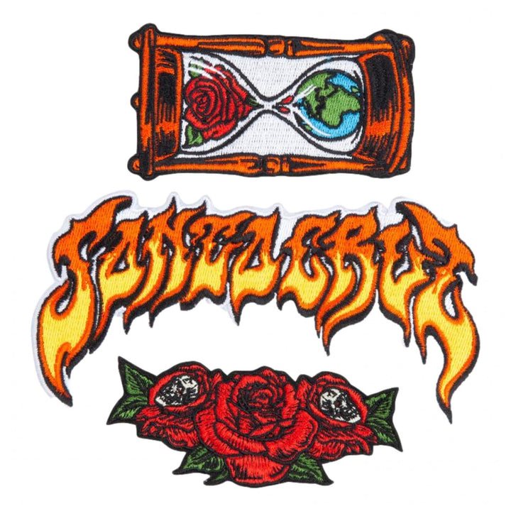 Santa Cruz Muerte Patch Set
