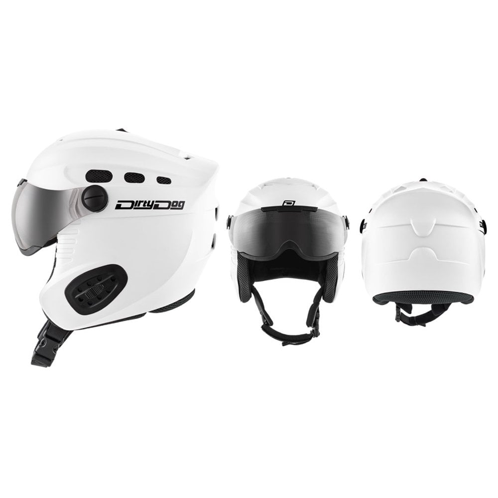 Dirty Dog Apache Helmet With Visor