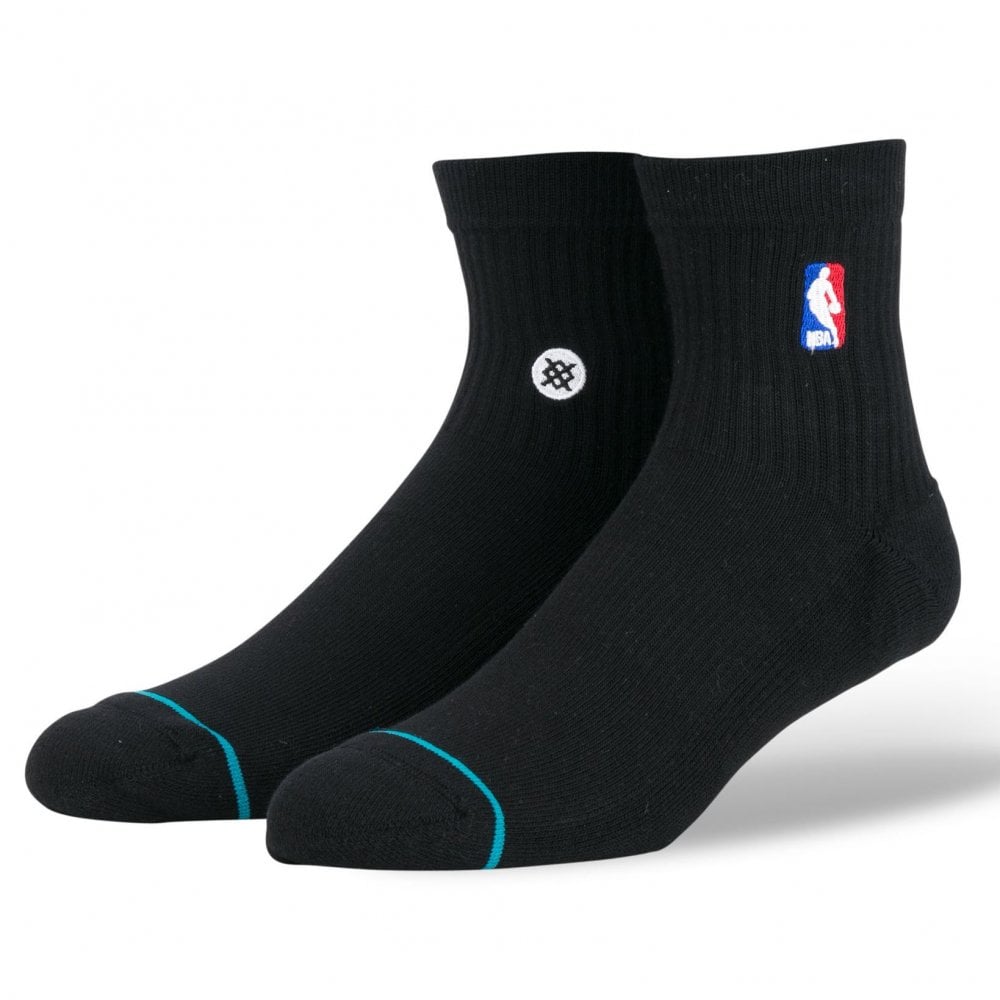 Stance NBA Logoman Qtr Socks