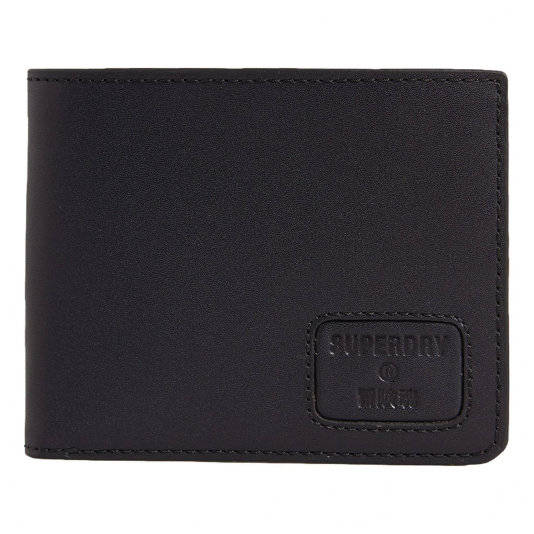 Superdry NYC Bifold Leather Wallet
