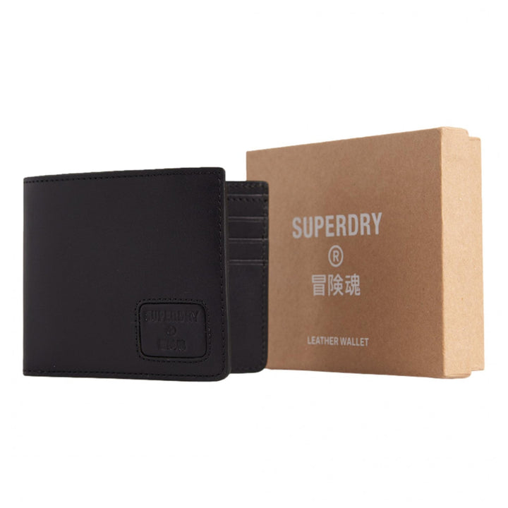 Superdry NYC Bifold Leather Wallet