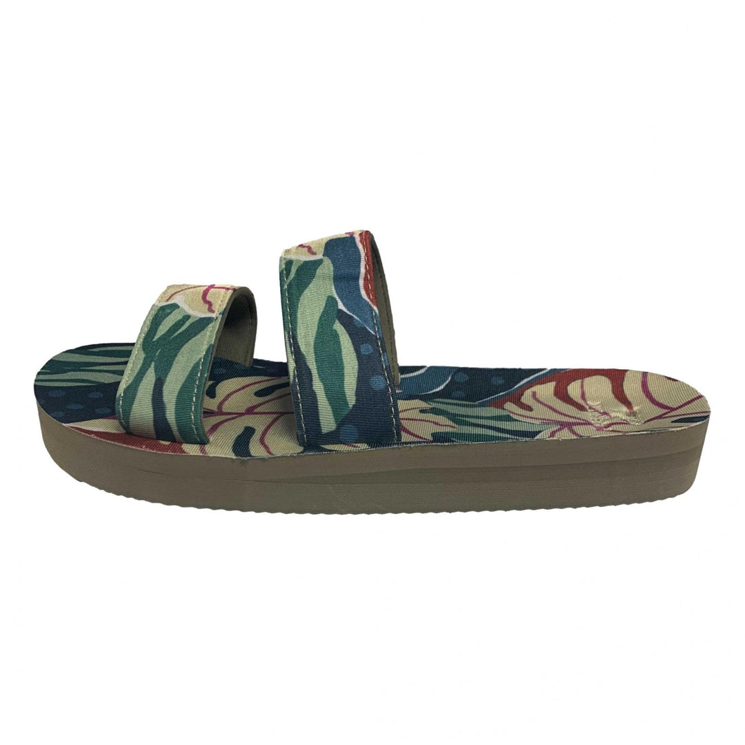 Superdry Womens Slim 2 Strap Slides - Womens footwear - Sliders