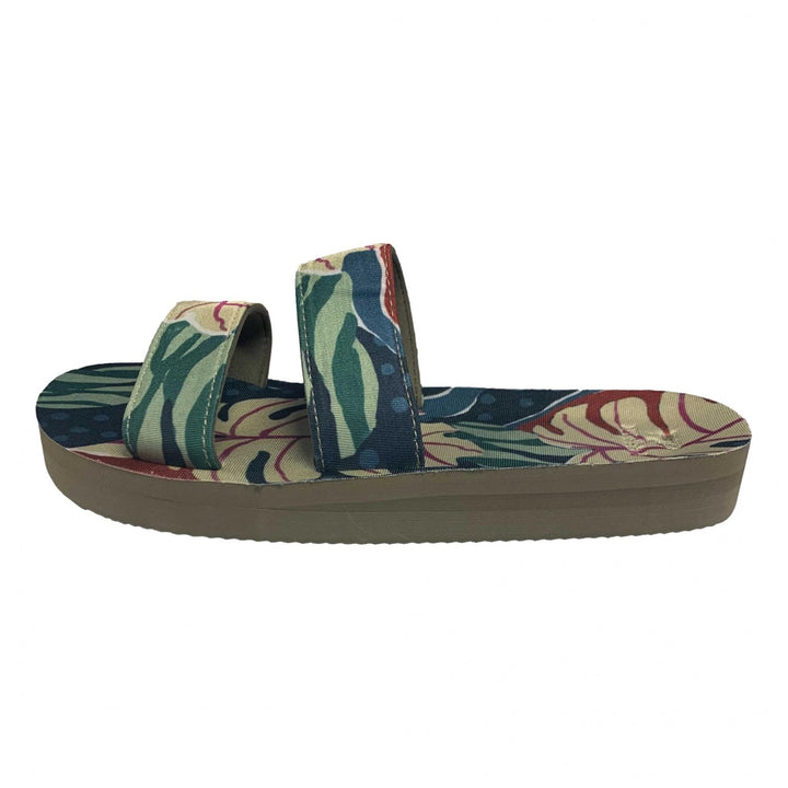 Superdry Womens Slim 2 Strap Slides - Womens footwear - Sliders