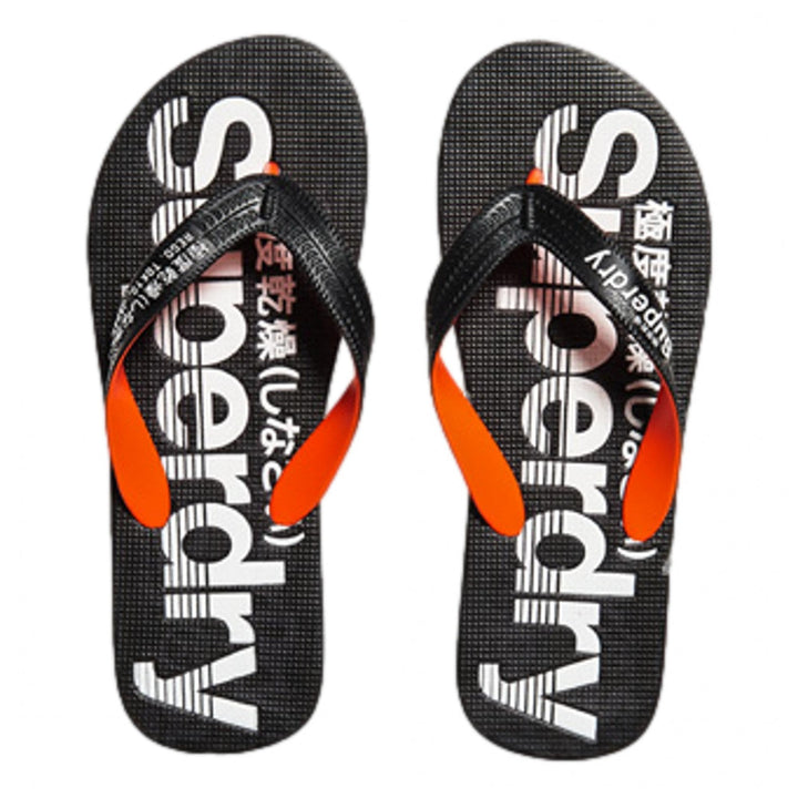 Superdry AOP Flip Flops