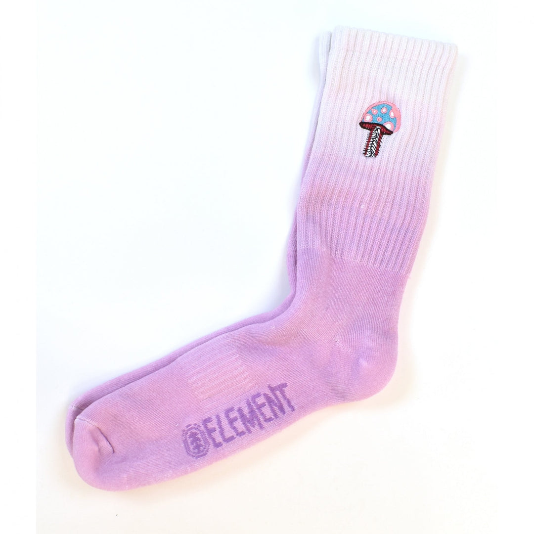 Element Shrooms Dip Dye Socks
