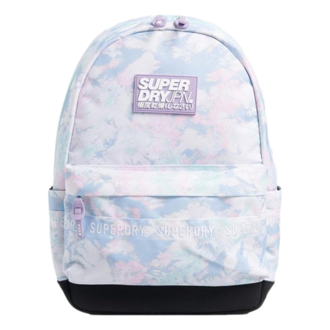 Superdy Repeat Series Montana Backpack - Tie Dye