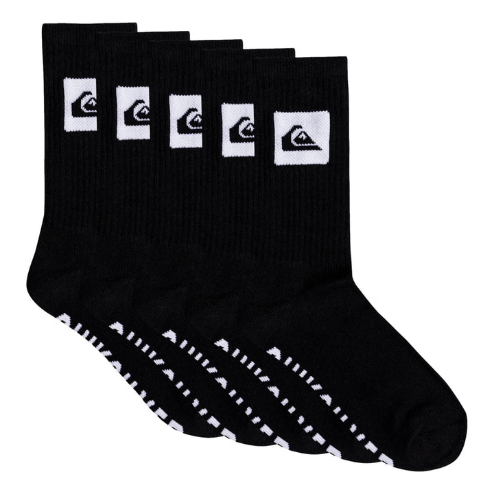 Quiksilver 5 Crew Pack Socks