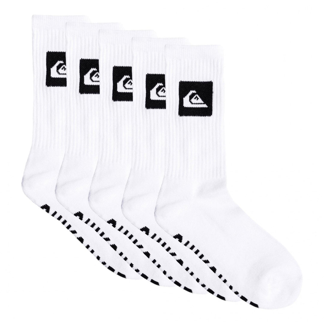Quiksilver 5 Crew Pack Socks