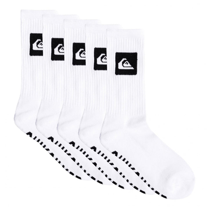 Quiksilver 5 Crew Pack Socks