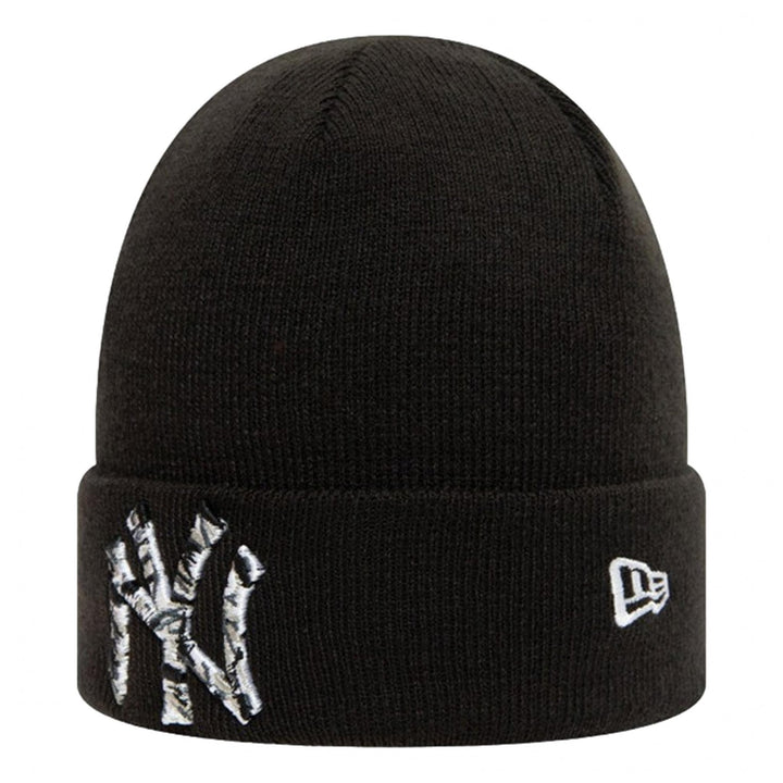 New Era NY Yankees Camo Infill Kids Beanie