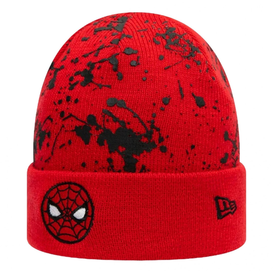 New Era Spiderman Character Splat Kids Beanie
