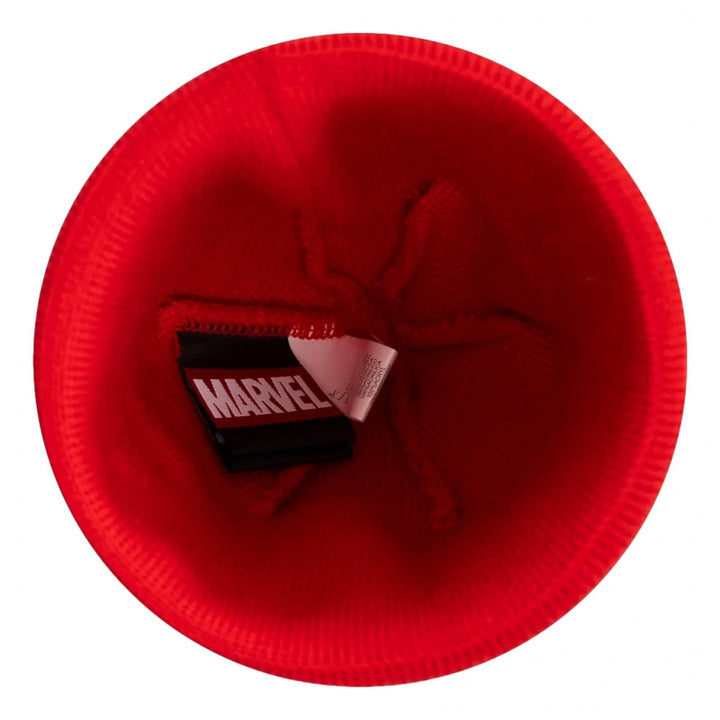 New Era Spiderman Character Splat Kids Beanie