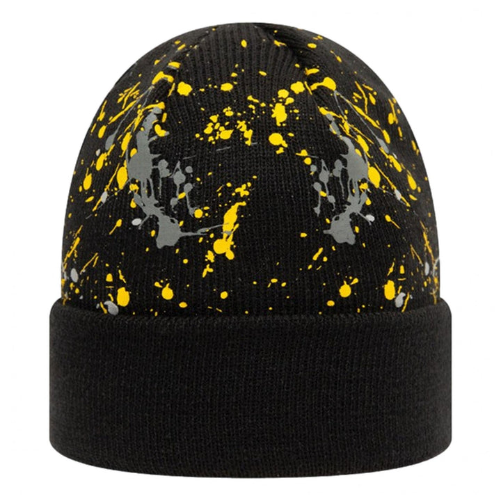 New Era Batman Character Splat Kids Beanie
