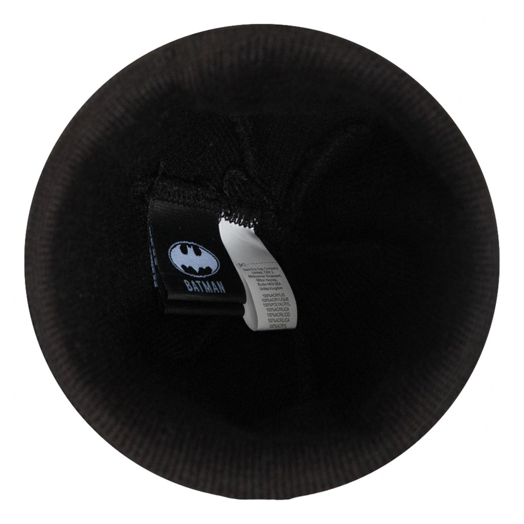 New Era Batman Character Splat Kids Beanie