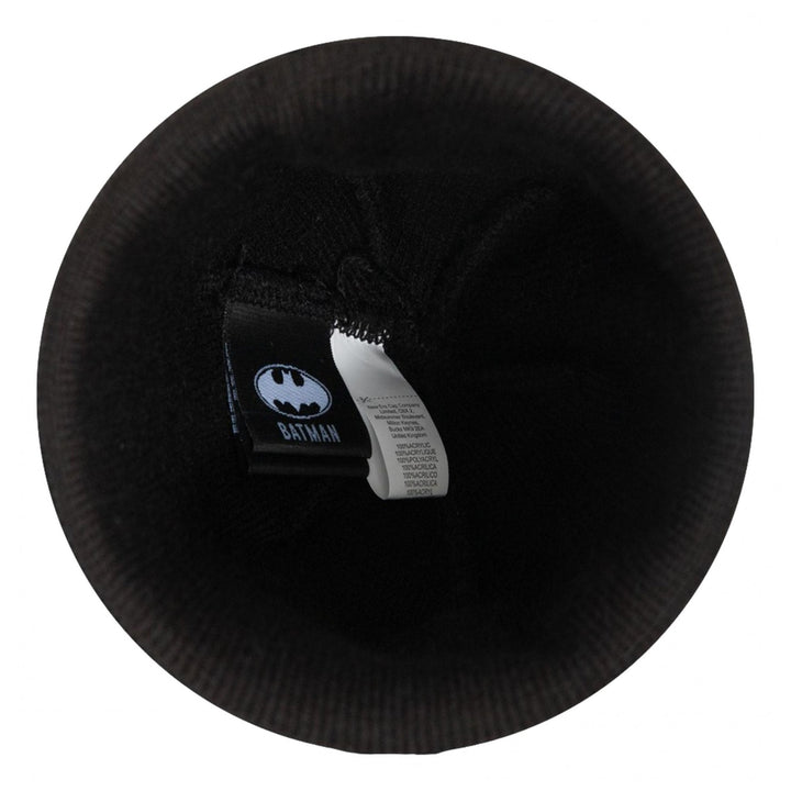 New Era Batman Character Splat Kids Beanie