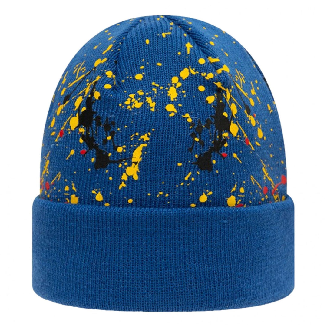 New Era Superman Character Splat Kids Beanie