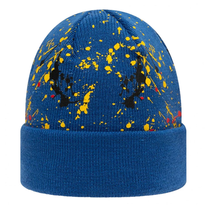 New Era Superman Character Splat Kids Beanie