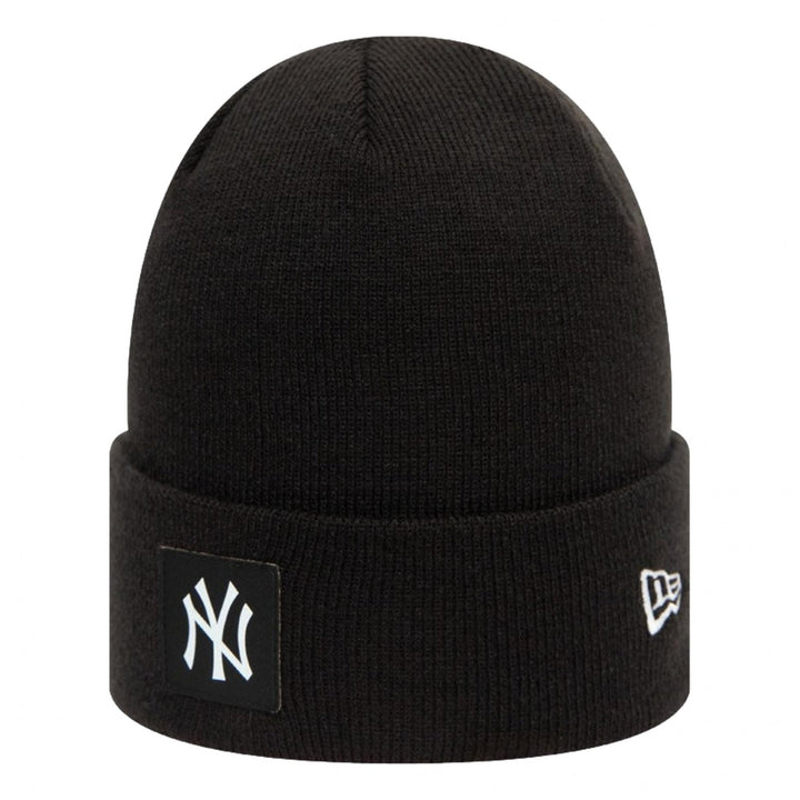 New Era New York Yankees Team Logo Cuff Beanie