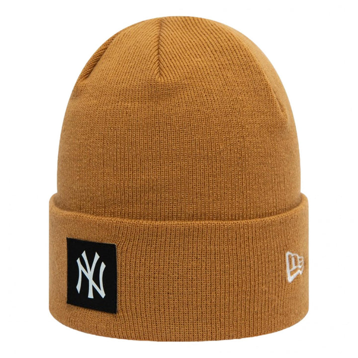 New Era New York Yankees Team Logo Cuff Beanie