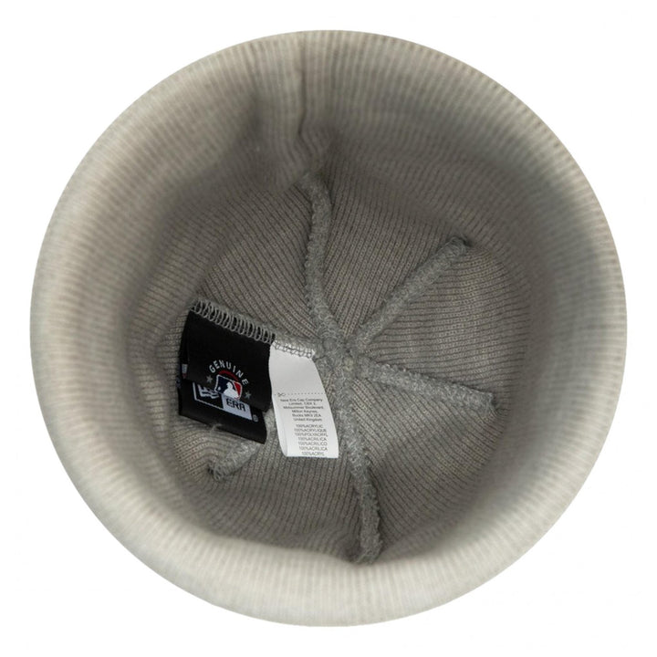 New Era New York Yankees Team Logo Cuff Beanie