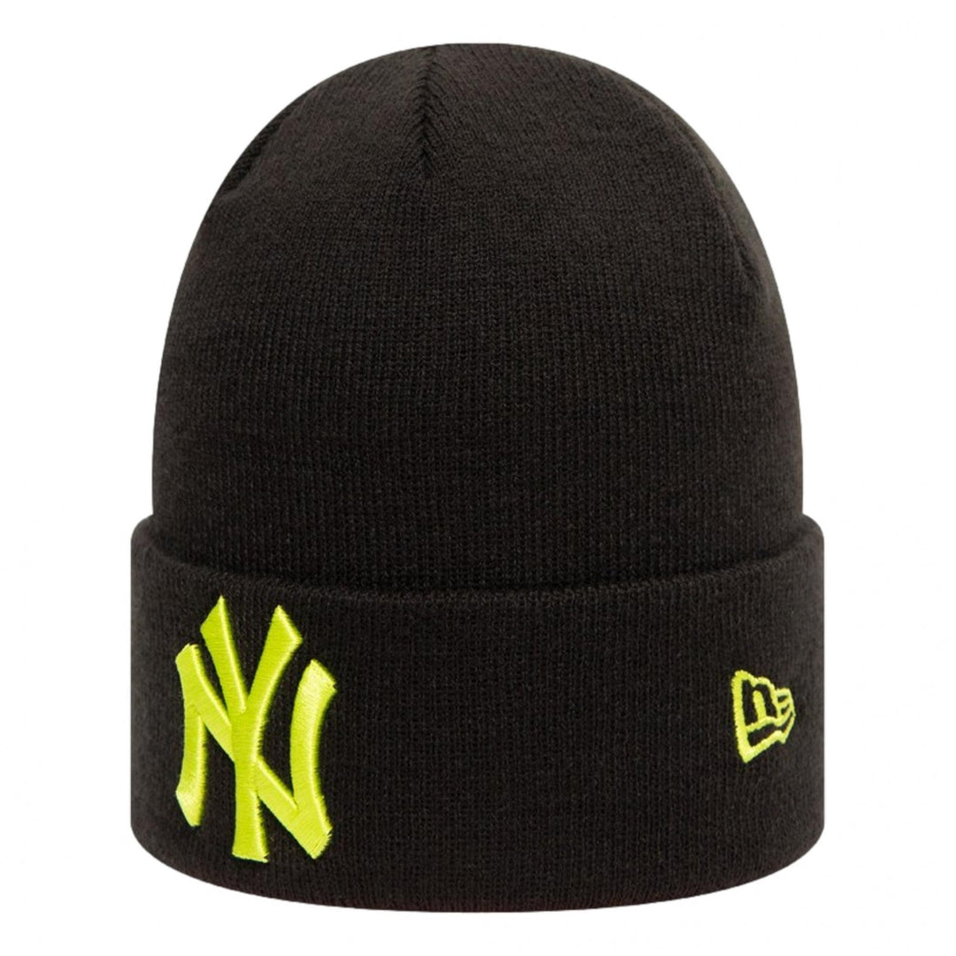 New Era New York Yankees League Essential Cuff Beanie