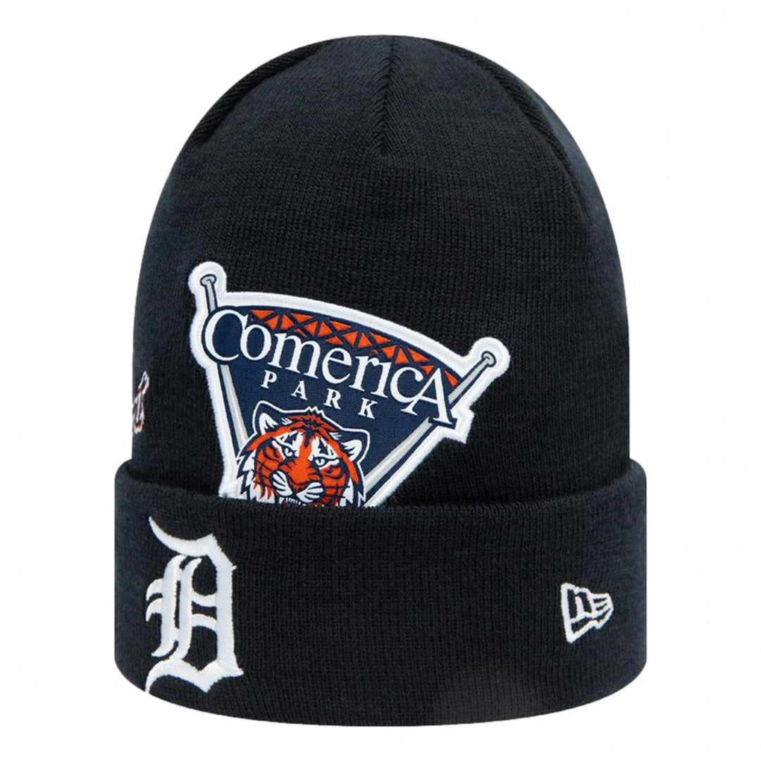 New Era Detroit Tigers Multi Patch Cuff Beanie