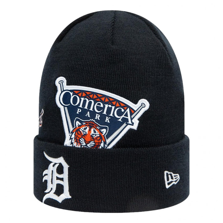 New Era Detroit Tigers Multi Patch Cuff Beanie
