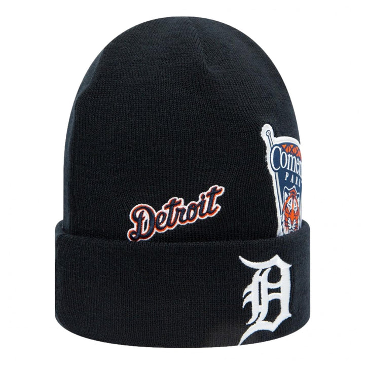 New Era Detroit Tigers Multi Patch Cuff Beanie
