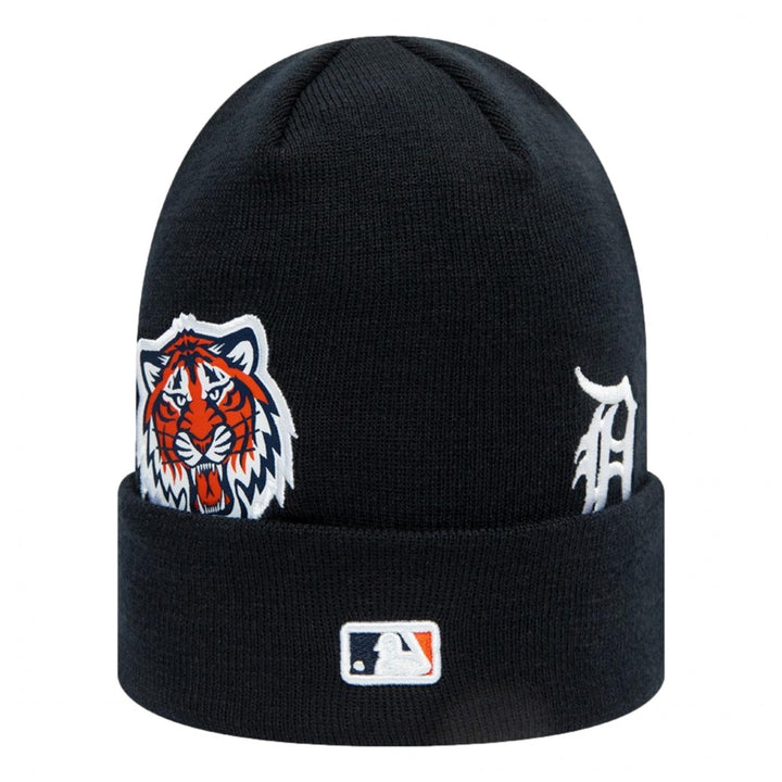New Era Detroit Tigers Multi Patch Cuff Beanie