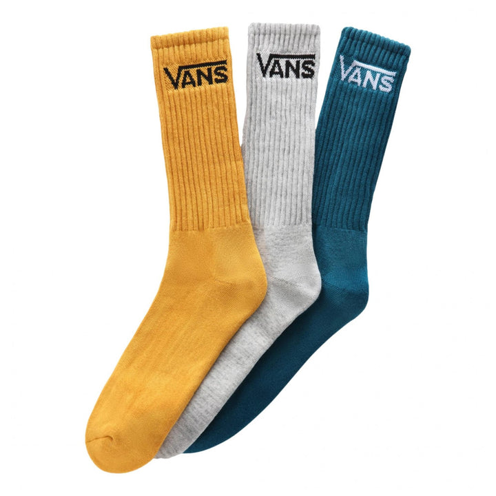 Vans Classic Crew 3 Pack Socks