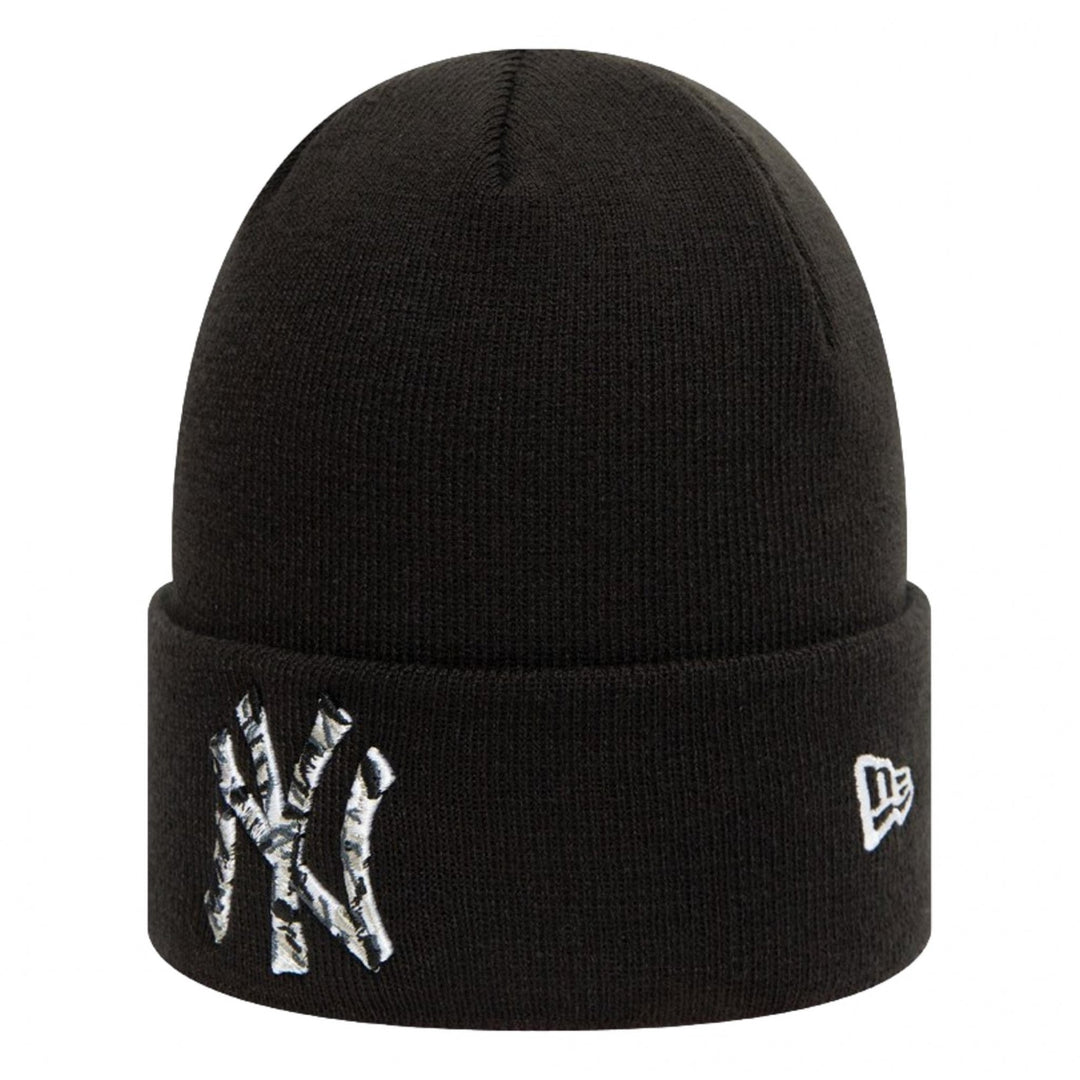 New Era NY Yankees Camo Infill Cuff Beanie
