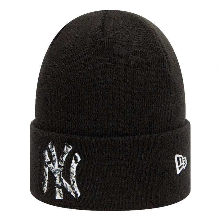 New Era NY Yankees Camo Infill Cuff Beanie