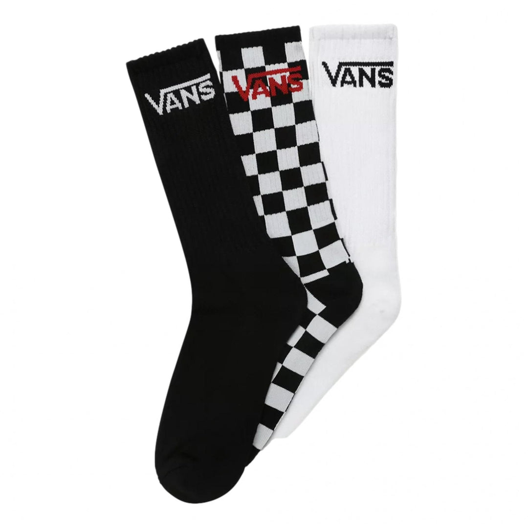 Vans Classic 3 Pack Crew Socks