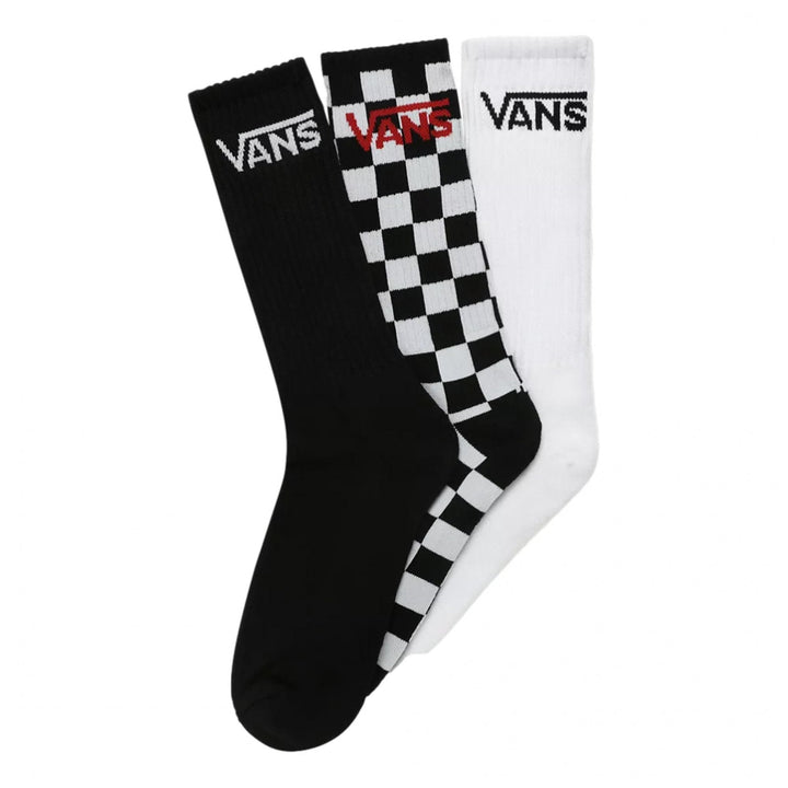 Vans Classic 3 Pack Crew Socks