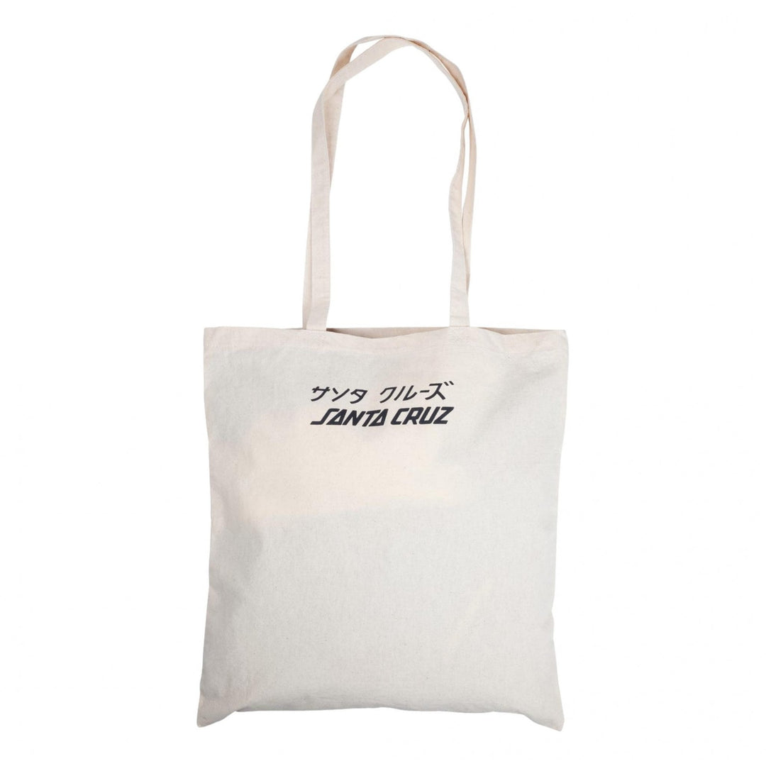 Santa Cruz Japanese Wave Dot Tote Bag